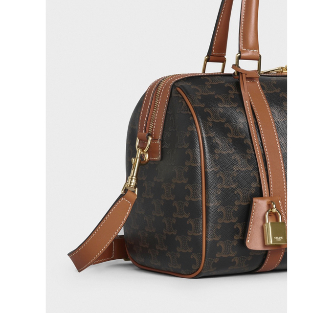 くらしを楽しむアイテム CELINE ボストンバッグ トリオンフキャンバス