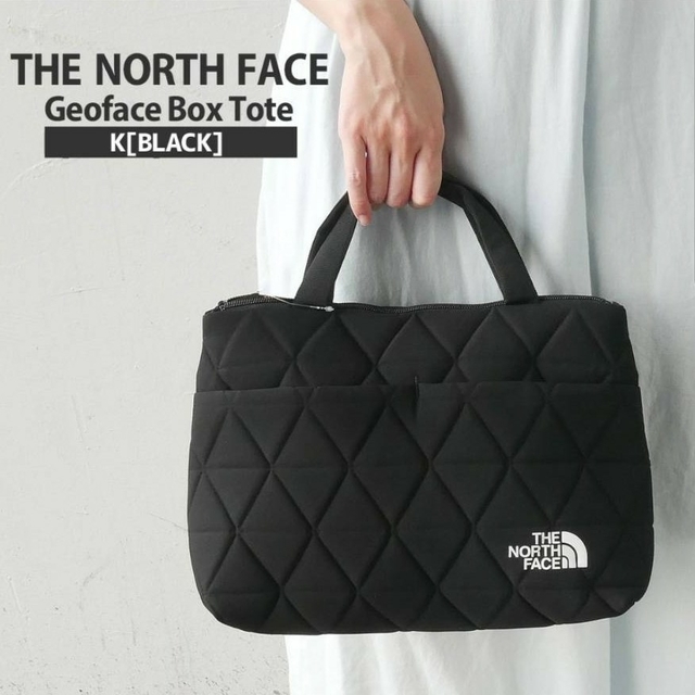 THE NORTH FACE(ザノースフェイス)の新品☆THE NORTH FACE ジオ フェイス ボックス トート レディースのバッグ(トートバッグ)の商品写真