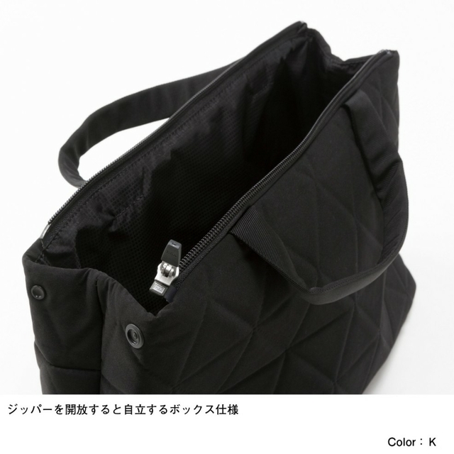 THE NORTH FACE(ザノースフェイス)の新品☆THE NORTH FACE ジオ フェイス ボックス トート レディースのバッグ(トートバッグ)の商品写真