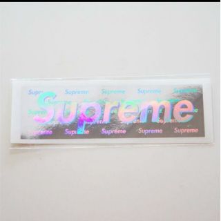 Supreme ホログラムステッカー！ボックスロゴ スマホケース