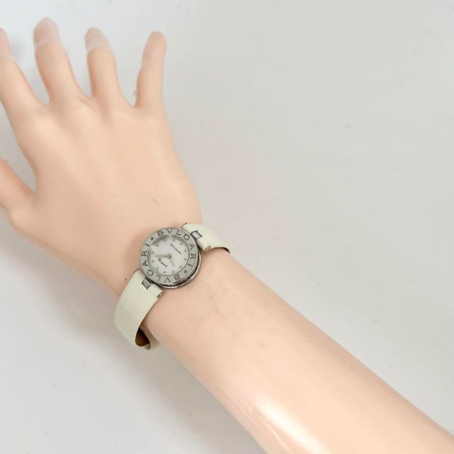 100 BVLGARI ブルガリ時計 レディース腕時計 ビーゼロワン シェル