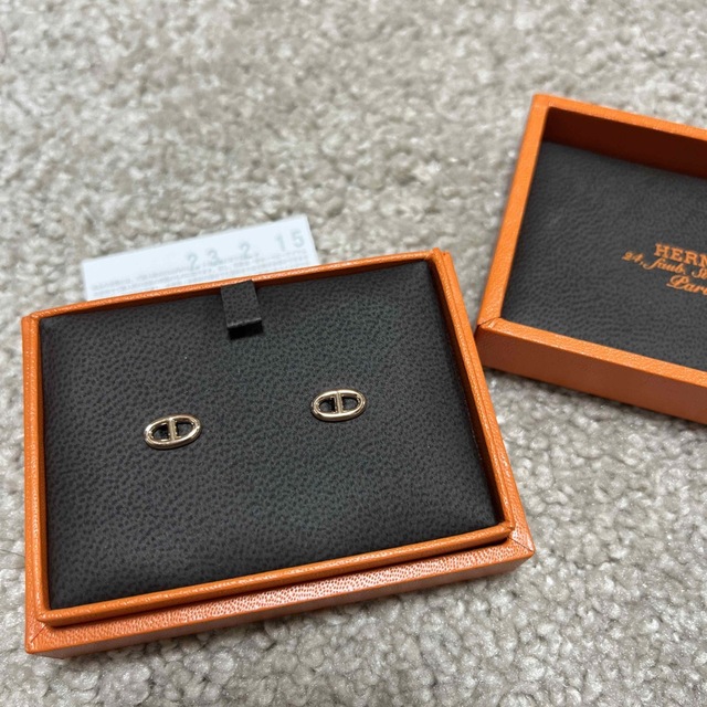 エルメスピアス シェーヌ ダンクル TPM PG全新未使用 - ピアス エルメスピアス シェーヌ ダンクル TPM PG全新未使用 - ピアス
