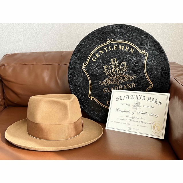 GLAD HAND HAT JOHN G  ハット　ビーバーハット