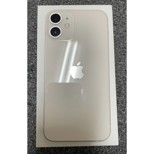 爆買い!】 iPhone 12mini ホワイト 128GB 美品‼️ スマートフォン本体