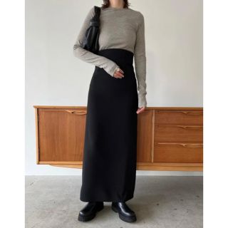 クラネ(CLANE)のクラネ HIGH WAIST STRAIGHT MAXI SKIRT (ロングスカート)