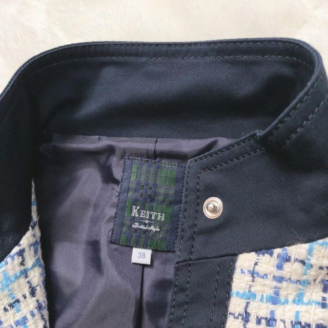 KEITH キース ツイード セットアップ スーツ セレモニー フォーマル