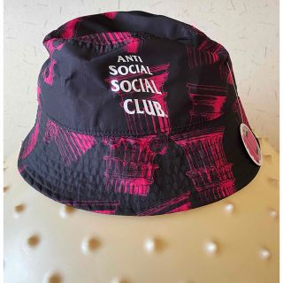 アンチソーシャルソーシャルクラブ(ANTI SOCIAL SOCIAL CLUB)のAnti Social Social Club hat  Black/Pink(ハット)