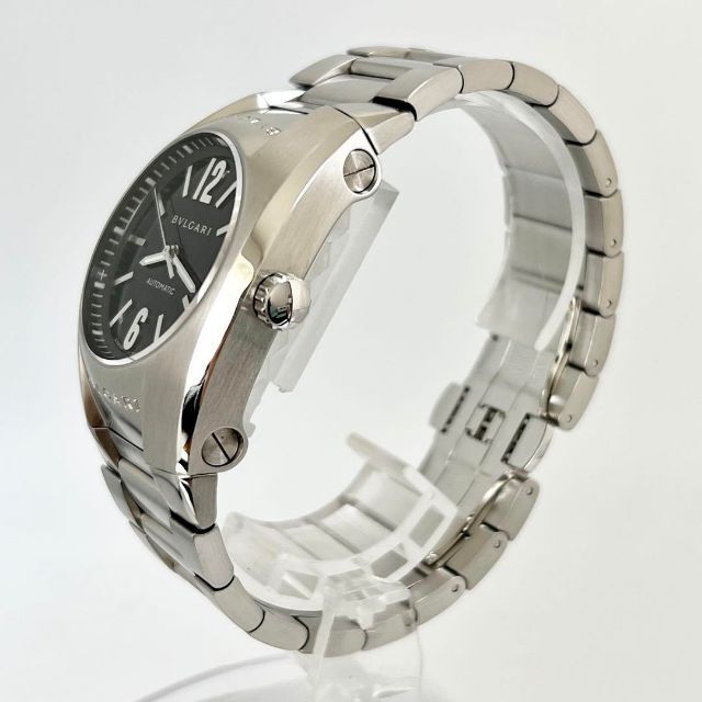 258 BVLGARI ブルガリ時計　メンズ腕時計　箱付き　自動巻き時計　美品