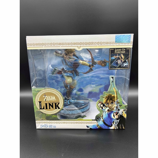 正規品限定版ゼルダの伝説 リンクスタチューコレクターズエディション 新品未開封 3