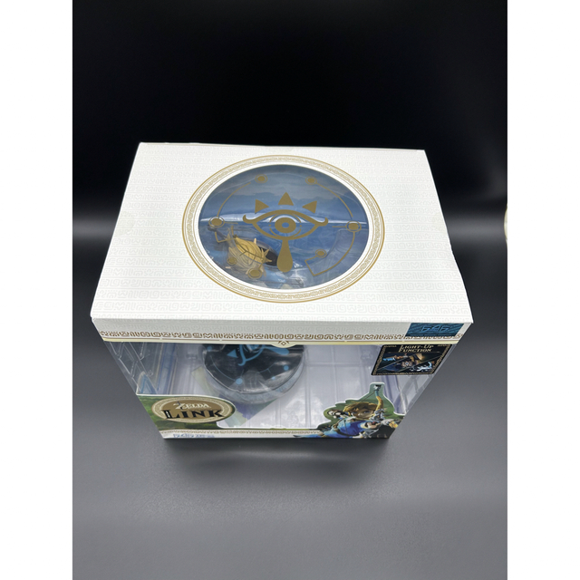 正規品限定版ゼルダの伝説 リンクスタチューコレクターズエディション 新品未開封 7