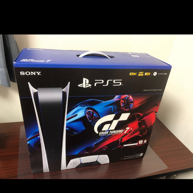 PlayStation 5 デジタル・エディション (CFIJ-10003)-