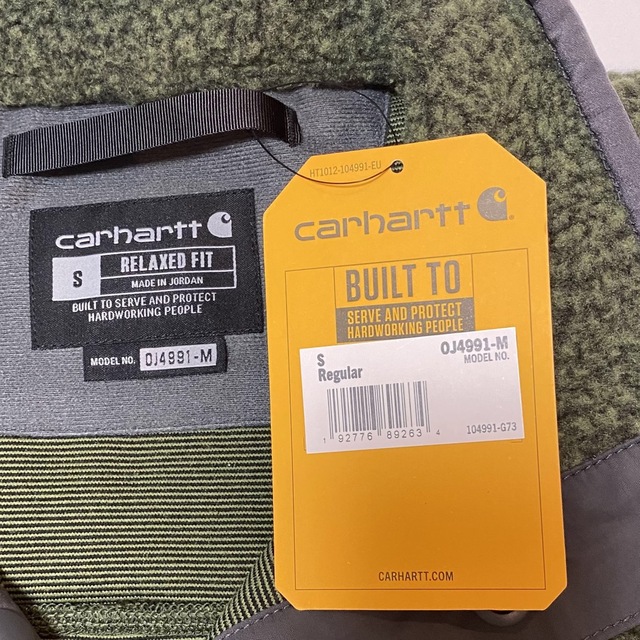 carhartt(カーハート)のCarhartt Relaxed Fit Fleece セーター メンズのトップス(ニット/セーター)の商品写真