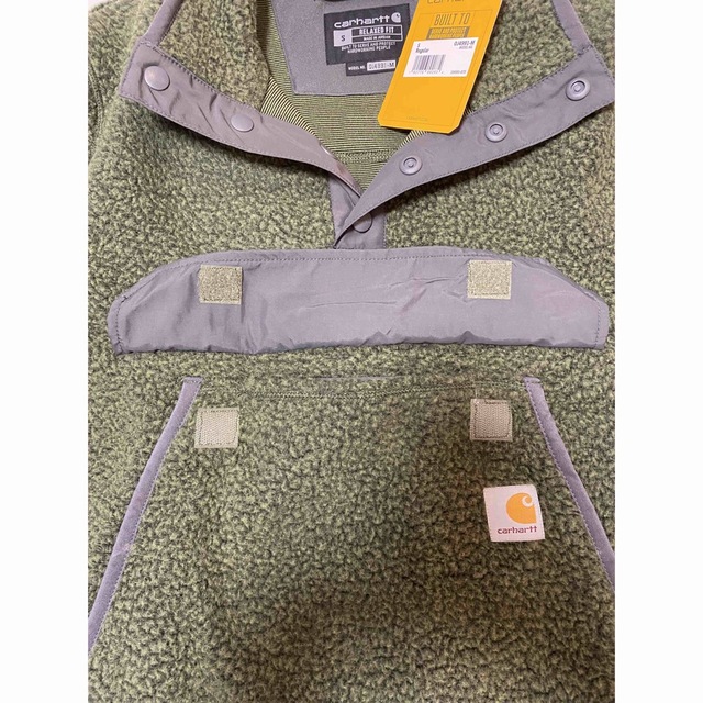 carhartt(カーハート)のCarhartt Relaxed Fit Fleece セーター メンズのトップス(ニット/セーター)の商品写真