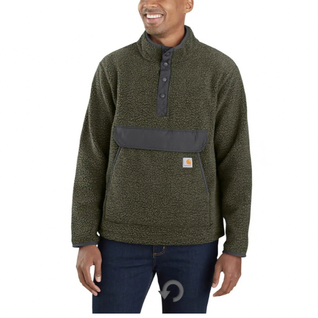 carhartt - Carhartt Relaxed Fit Fleece セーター