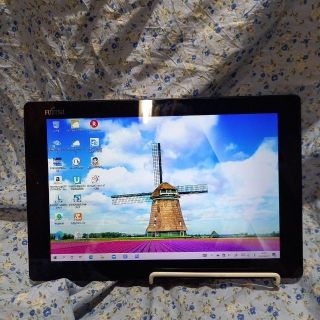 フジツウ(富士通)のジャンク　富士通 QH35/B1 タブレット(タブレット)