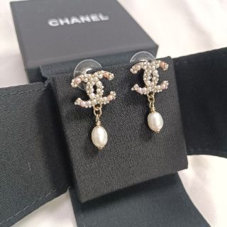 シャネルピアス シャネルピアス ピアス(両耳用) アクセサリー レディース 激安先着