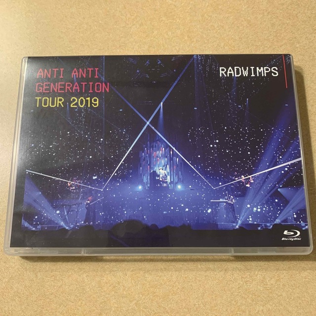 ANTI　ANTI　GENERATION　TOUR　2019 Blu-ray