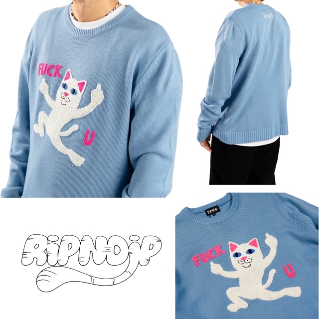 RIPNDIP セーター