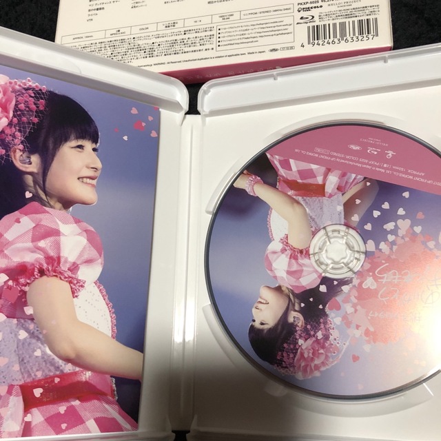 販売実績No.1 嗣永桃子ラストライブ ありがとう おとももち Blu-ray