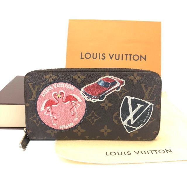 LOUIS VUITTON - 美品★ヴィトン 【ジッピーウォレット】ニコラ　ジェスキエール★ワールドツアールイ