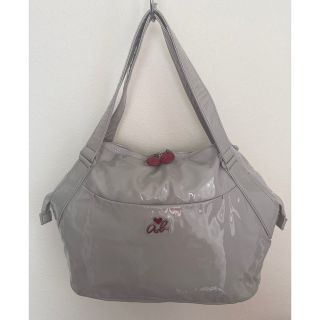 アニエスベー(agnes b.)の専用！【美品】agnes b. エナメル　ショルダー　トートバッグ(ショルダーバッグ)