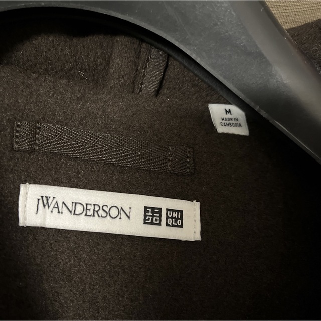 UNIQLO - ユニクロ× JW ANDERSON ダブルフェイスダッフルコートの通販