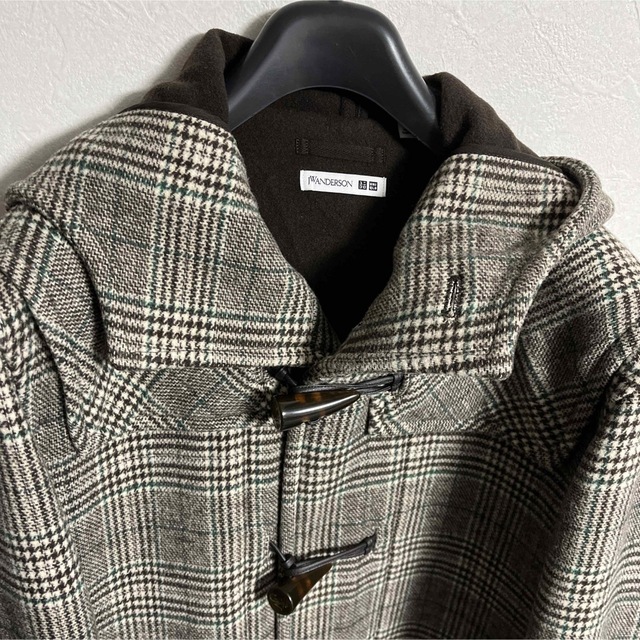 ユニクロ× JW ANDERSON ダブルフェイスダッフルコート