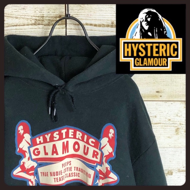 HYSTERIC GLAMOUR hystericglamour ヒステリックグラマー パーカー