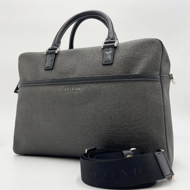 春早割 □極美品□ブルガリ - BVLGARI ウィークエンド A4可 書類かばん