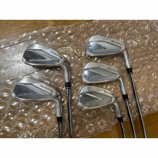 テーラーメイド(TaylorMade)のLK様専用 新品 展示品 テーラーメイド STEALTH アイアン 5本 セット(クラブ)