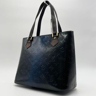 ルイヴィトン(LOUIS VUITTON)の✨美品✨ ルイヴィトン ヒューストン モノグラム ヒューストン トートバッグ 黒(ハンドバッグ)