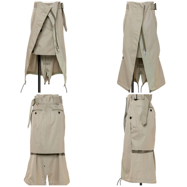 ♡サカイ♡2022-23AW♡パッチワークチェックスカート♡ スカート