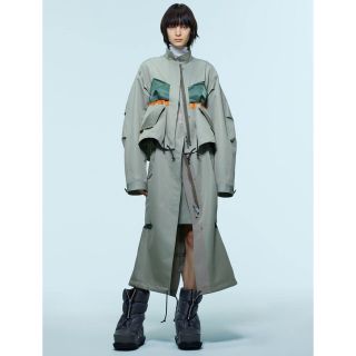 sacai - ♡サカイ♡2022AW♡Cotton Gabardine Mix Skirt♡の通販|ラクマ
