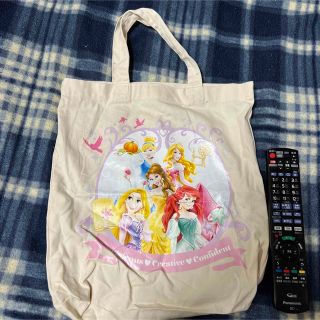 ディズニー(Disney)のディズニー　プリンセス　トートバッグ(レッスンバッグ)