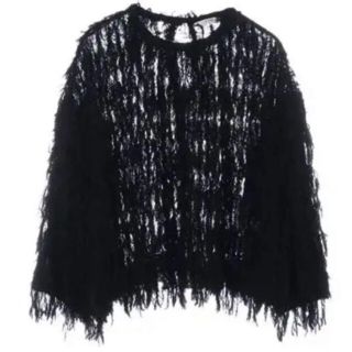 早い者勝ち最終値下げ　CLANE FRINGE LACE TOPS S サイズ