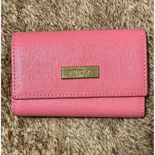 フルラ(Furla)の FURLA 財布とキーケースの2点セット　ピンク👛(財布)