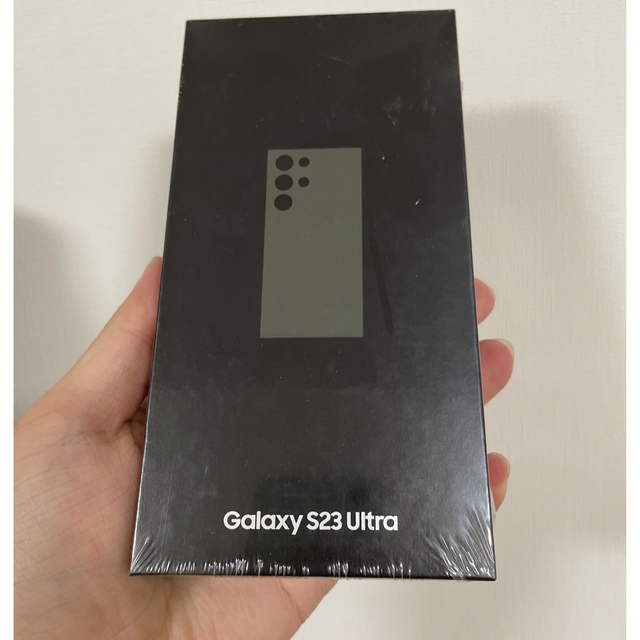 Galaxy S23 Ultra 256gb新品　未開封　dual SIM ➖