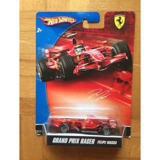 フェラーリ(Ferrari)のホットホイル フェラーリ フェリペ・マッサモデルカー(ミニカー)