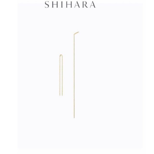 SHIHARA シハラ　チェーンピアス