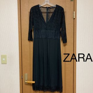 ザラ(ZARA)のZARA ザラ　ロングワンピース(ロングワンピース/マキシワンピース)