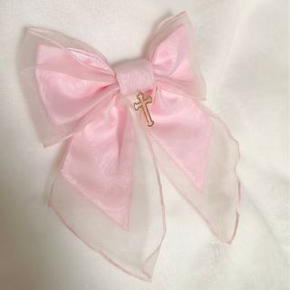 アンジェリックプリティー(Angelic Pretty)のAngelic Pretty リボンクリップ(バレッタ/ヘアクリップ)