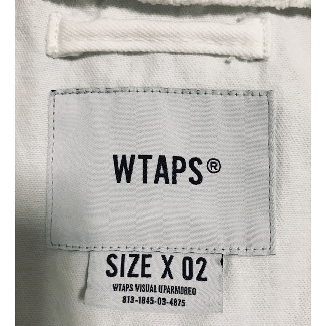 wtaps デニムアノラックパーカー