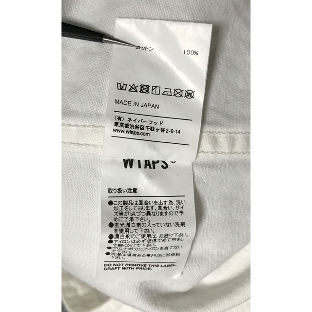 wtaps デニムアノラックパーカー