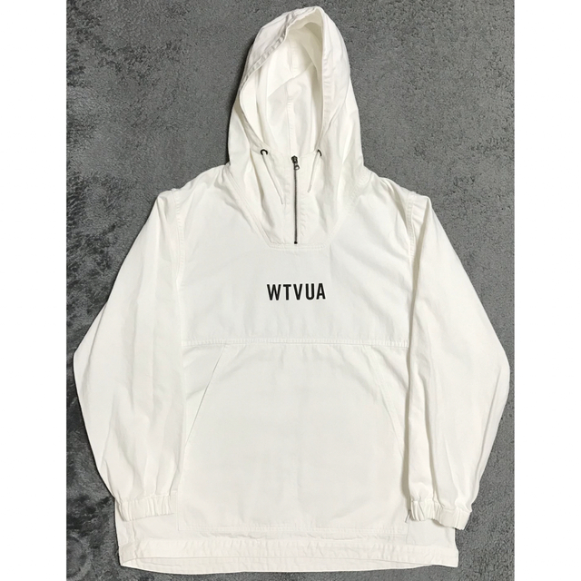 wtaps デニムアノラックパーカー