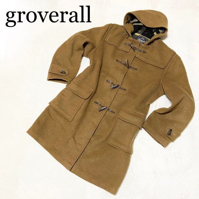 Gloverall - グローバーオール groverall ダッフルコート 茶 ロング