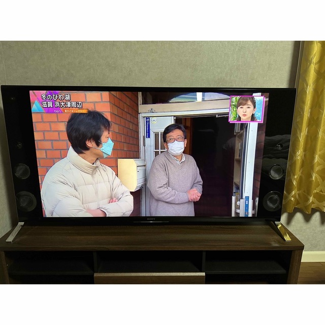 色移り有り SONY BRAVIA 55型 4K液晶テレビ 高音質KD-55X9200B - テレビ