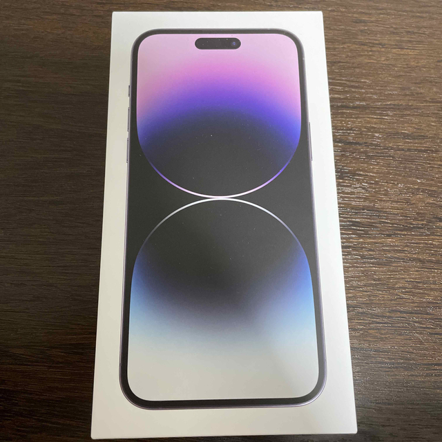 ベストセラー iPhone - ディープパープル 256GB proMax 【新品未開封