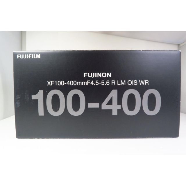 【楽天スーパーセール】 FUJIFILM XF100-400mm OIS LM R F4.5-5.6 レンズ(ズーム)