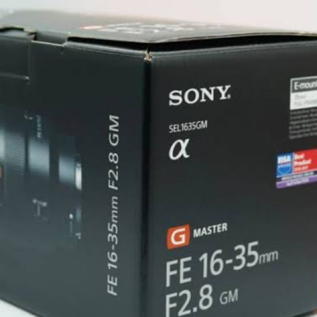 SONY FE 16-35mm F2.8 GM SEL1635GM 新品未使用カメラ