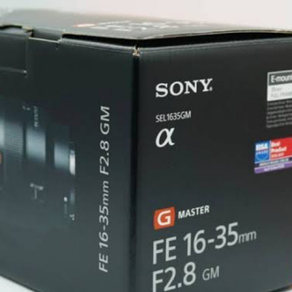 ソニー(SONY)のSONY FE 16-35mm F2.8 GM SEL1635GM 新品未使用(レンズ(ズーム))